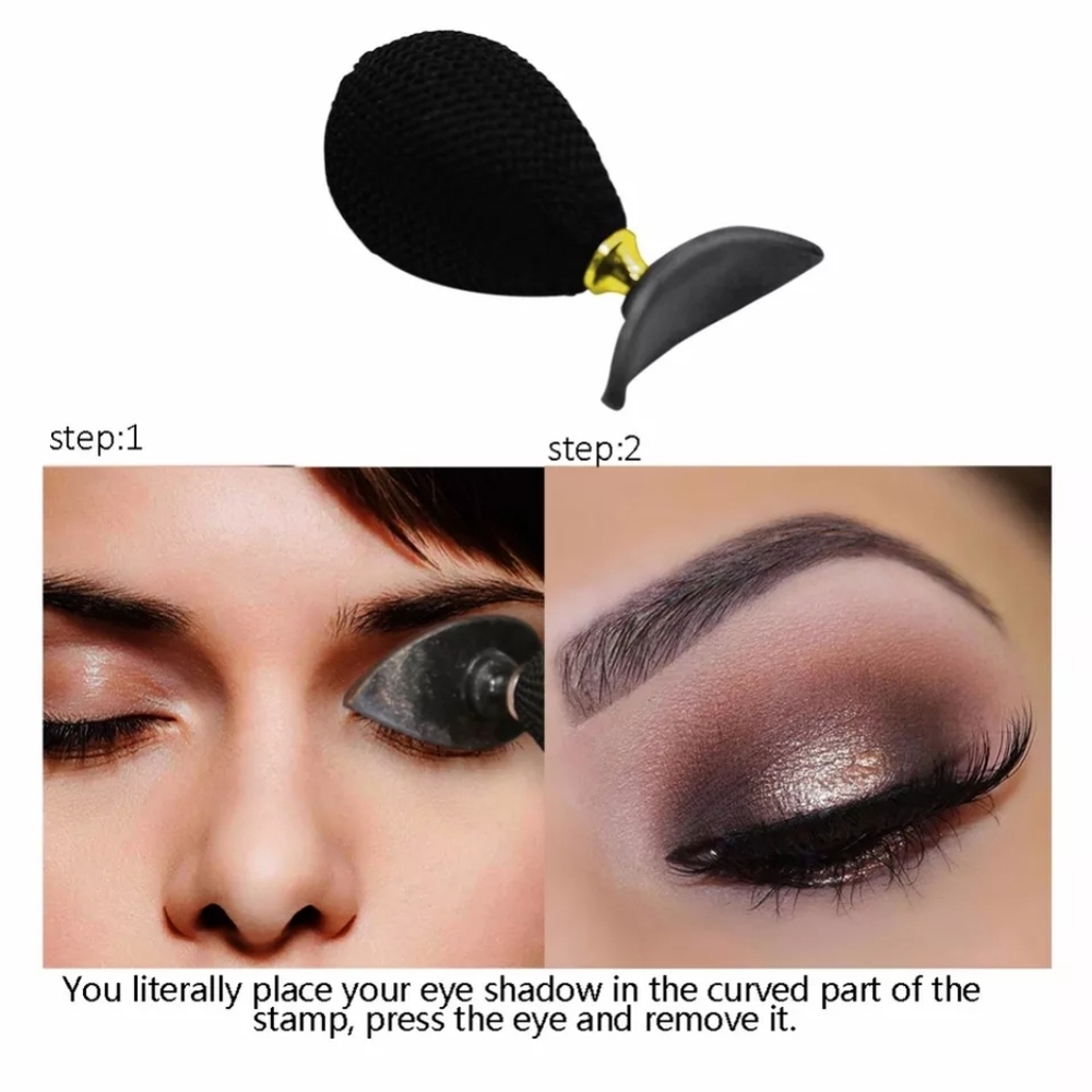 Eyeshadow stamp